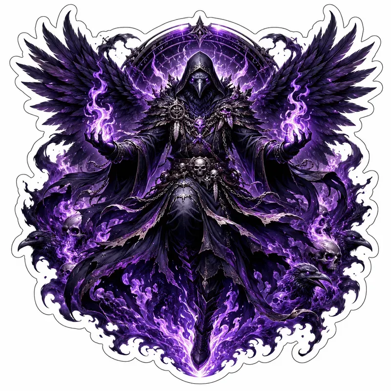 Mythic Ocean Guardian Sticker Packs