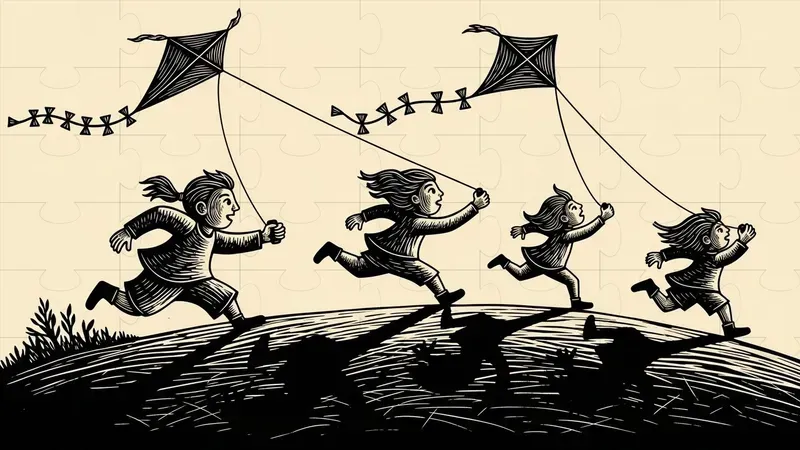 Dynamic Linocut Scenes
