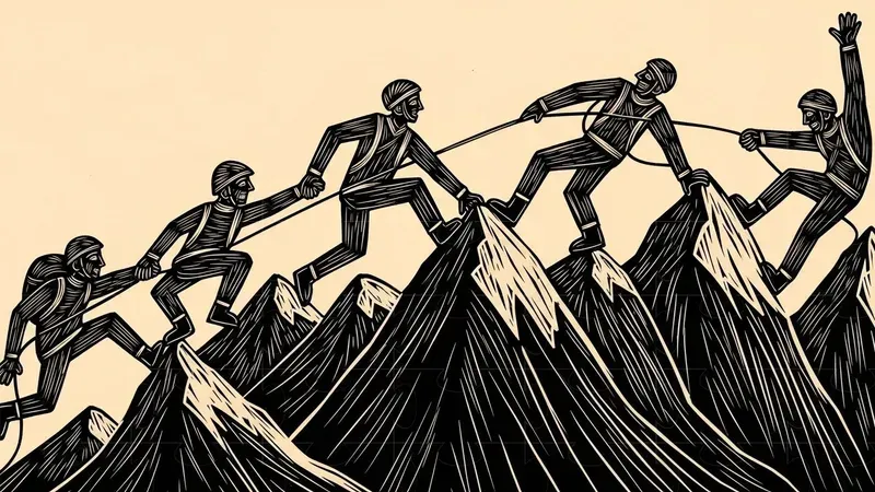 Dynamic Linocut Scenes