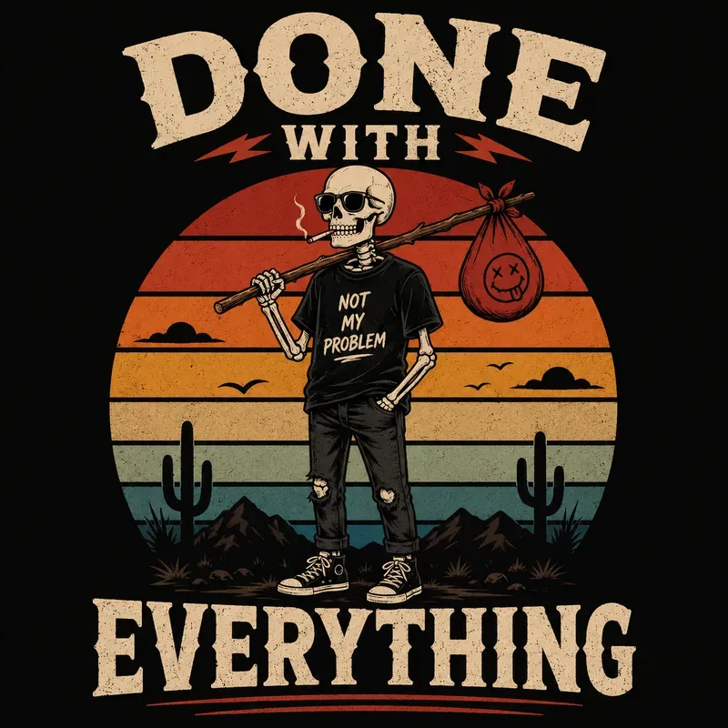 Retro Rebel Cartoons