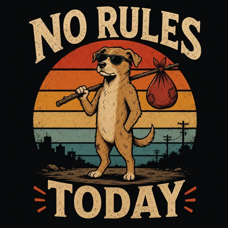 Retro Rebel Cartoons