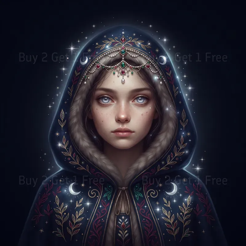 Luminous Mystic Icons