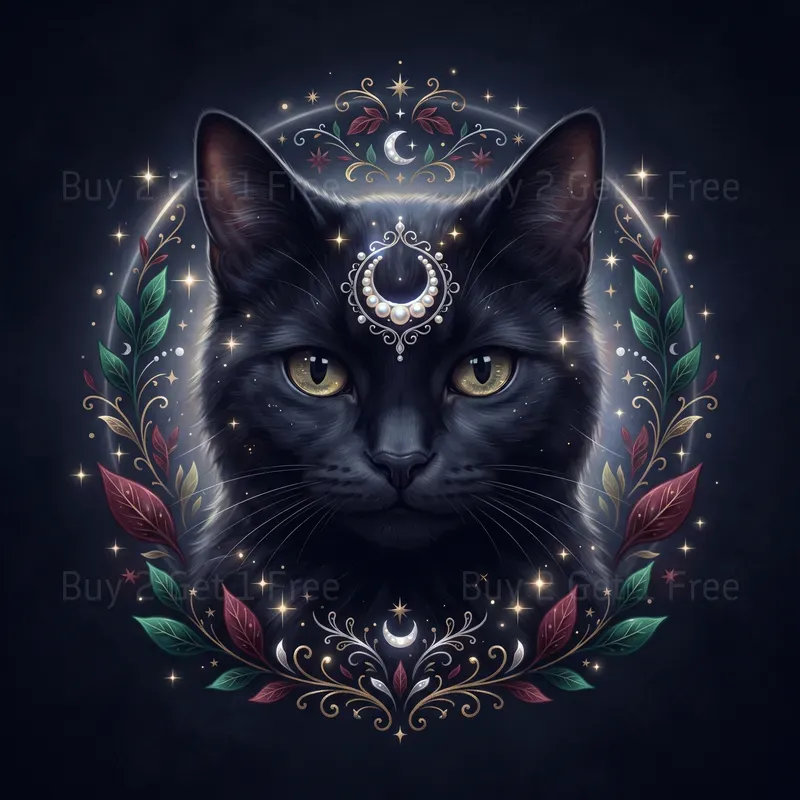 Luminous Mystic Icons