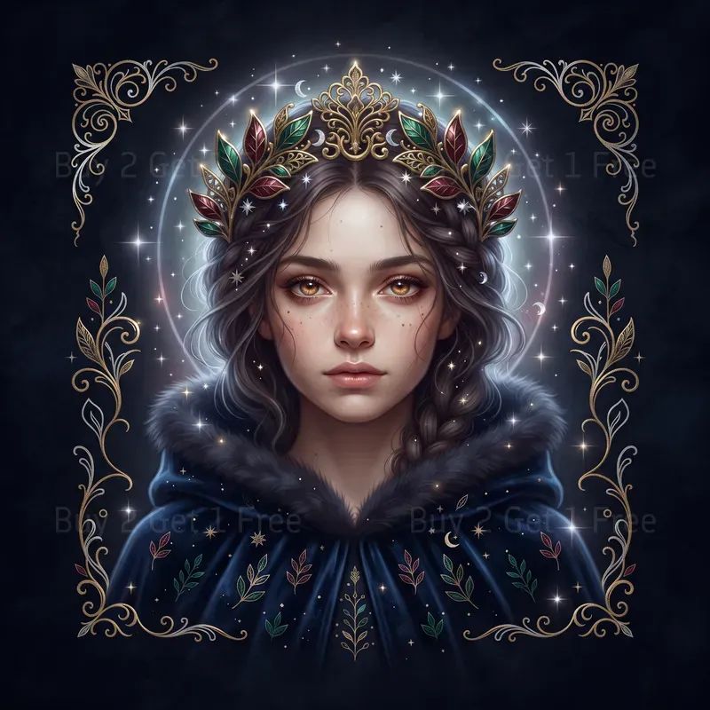 Luminous Mystic Icons