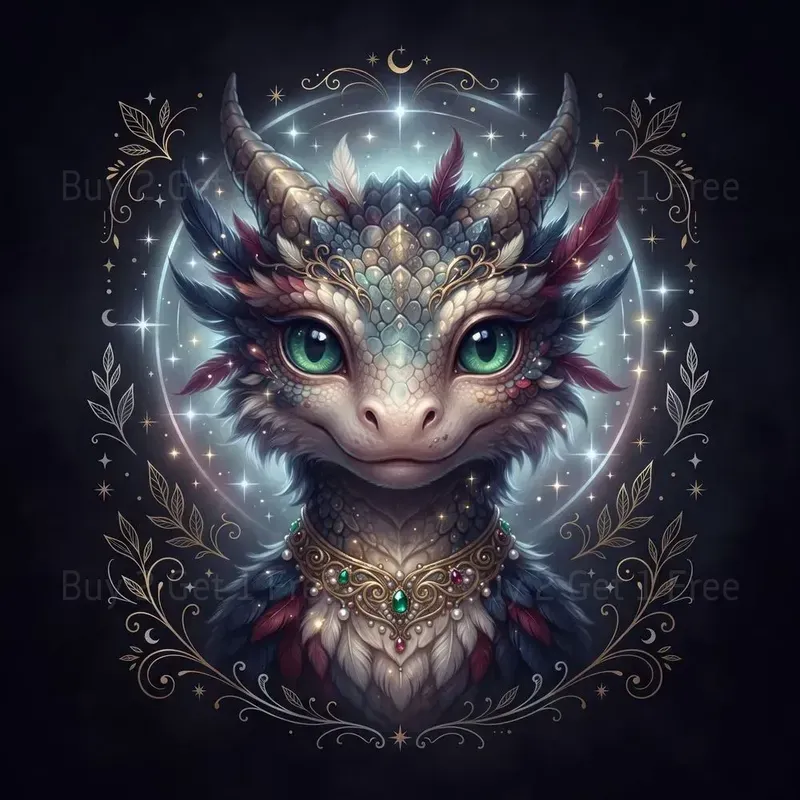 Luminous Mystic Icons