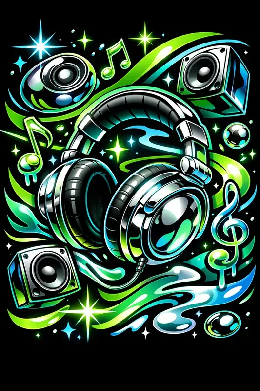 Rave Metro Images Generator