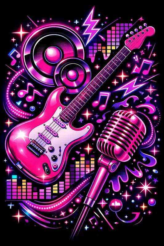 Rave Metro Images Generator