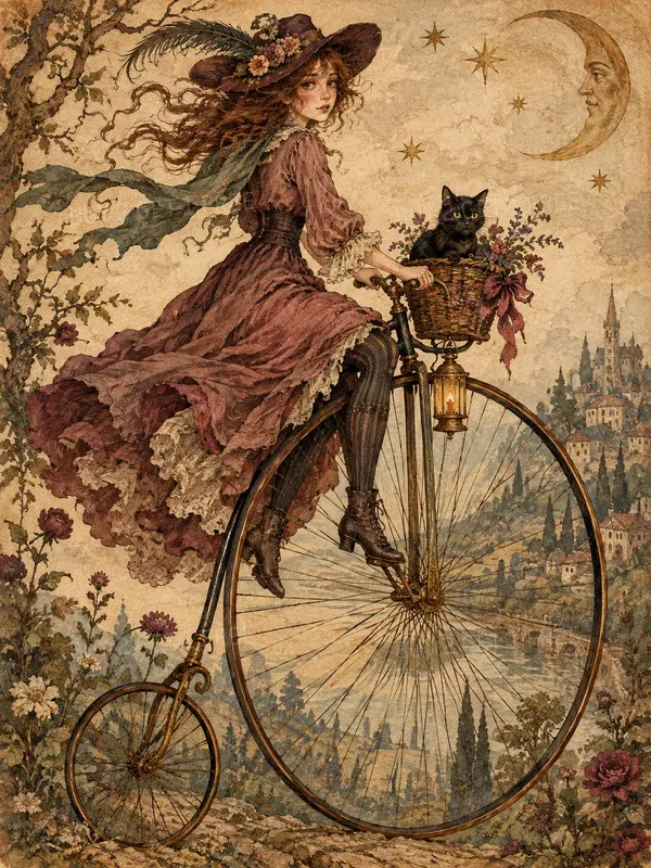 Bohemian Spooky Travelers Pages