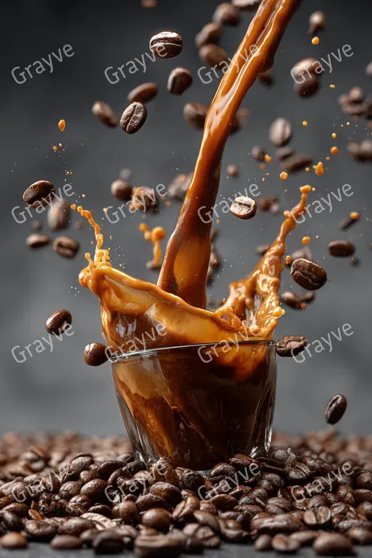 Highspeed Liquid Splash Commercials