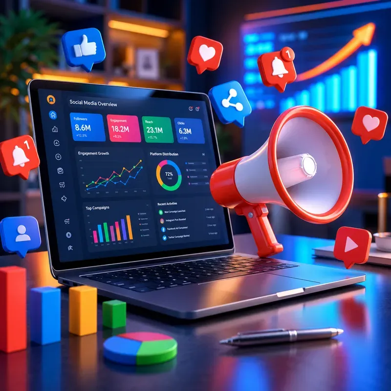 3D Digital Marketing Kits