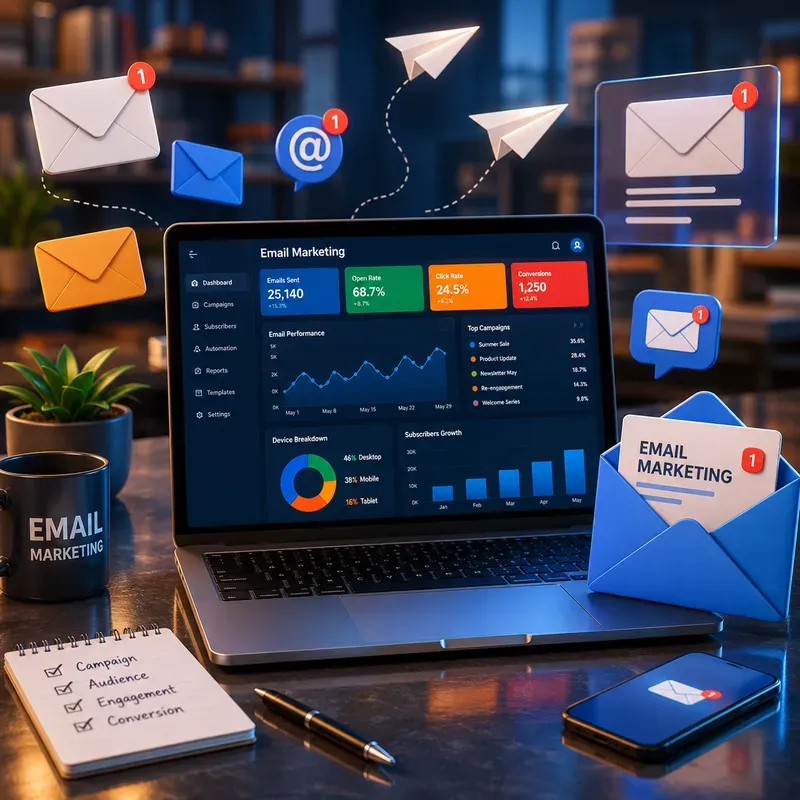 3D Digital Marketing Kits
