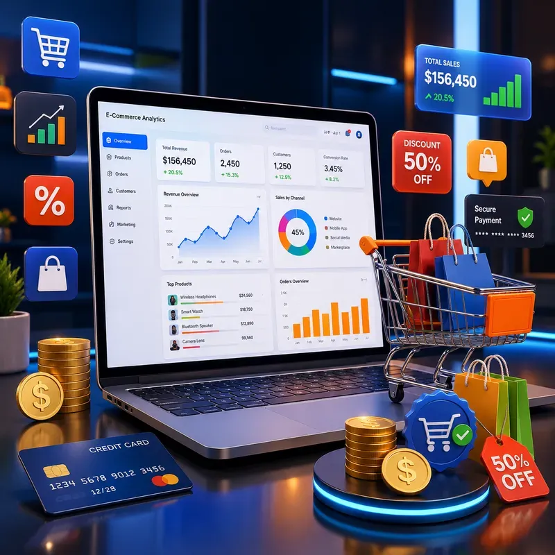 3D Digital Marketing Kits