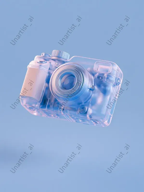 Hyper Realistic Industrial Products