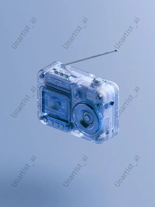Hyper Realistic Industrial Products
