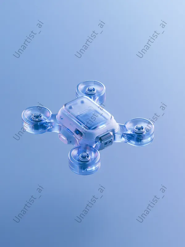 Hyper Realistic Industrial Products