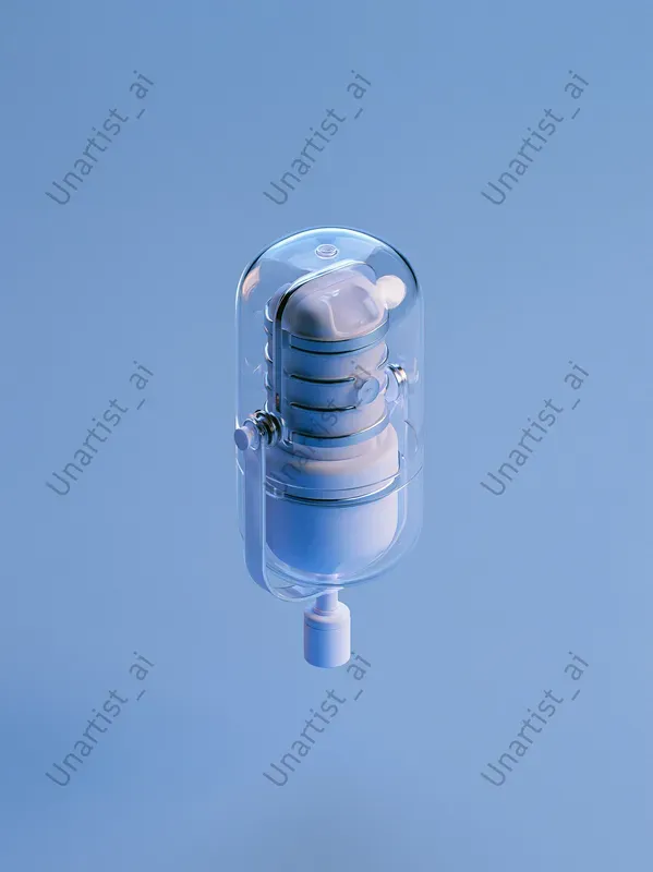 Hyper Realistic Industrial Products
