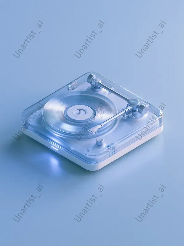 Hyper Realistic Industrial Products