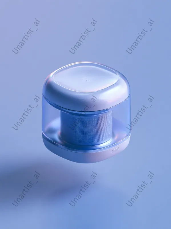 Hyper Realistic Industrial Products