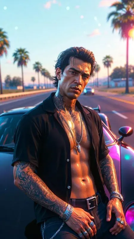 Characters In The Style Of Gta 6