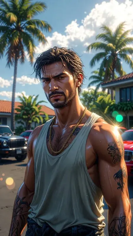 Characters In The Style Of Gta 6