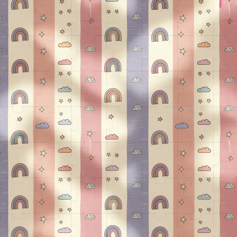 Cute Striped Seamless Patterns