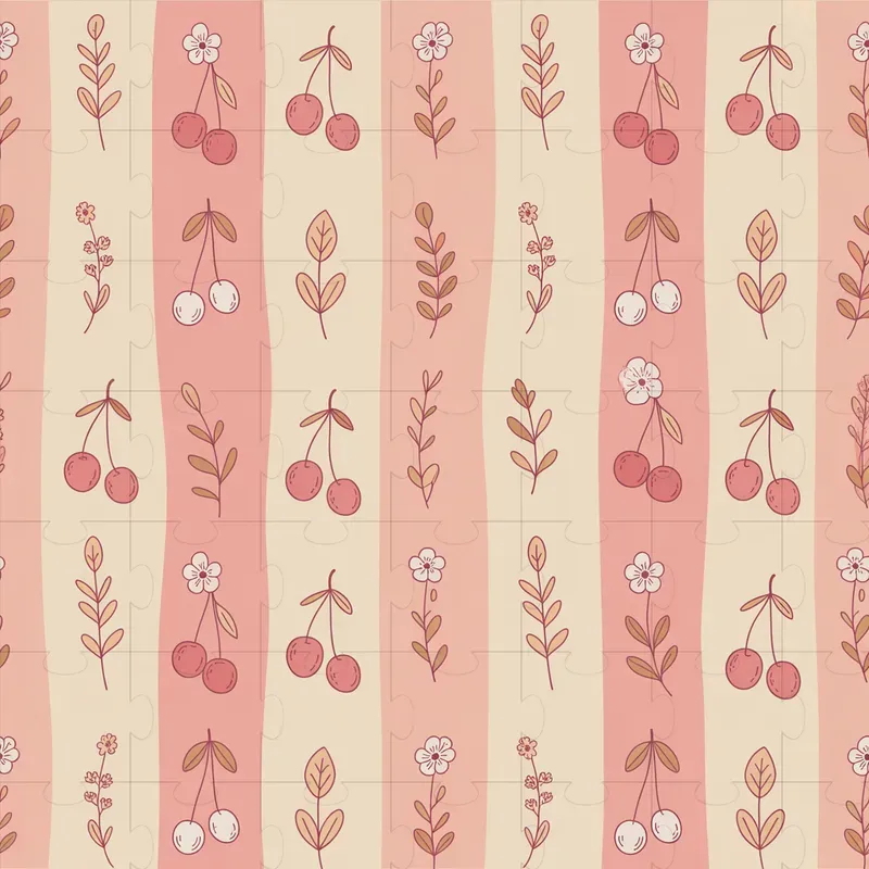 Cute Striped Seamless Patterns