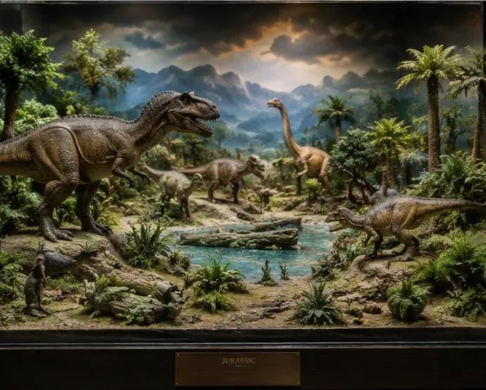 Museum Diorama Generator