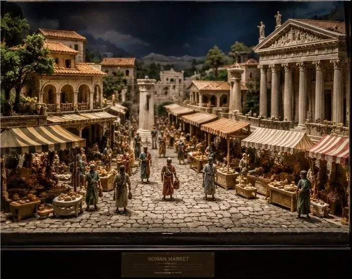 Museum Diorama Generator