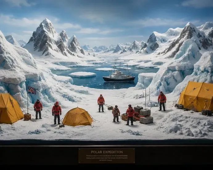 Museum Diorama Generator