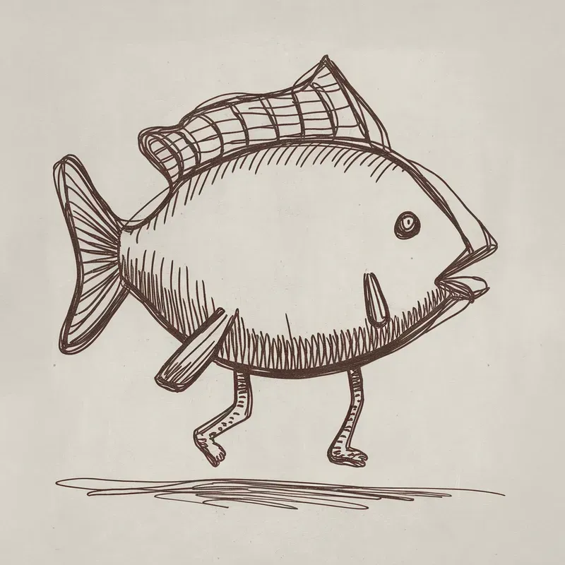 Wonky Drawings