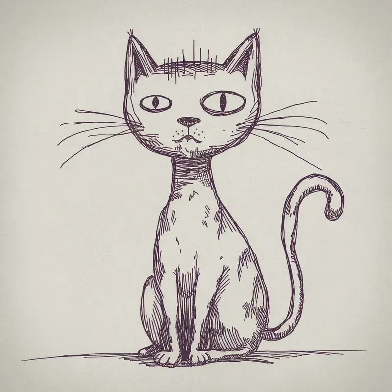 Wonky Drawings