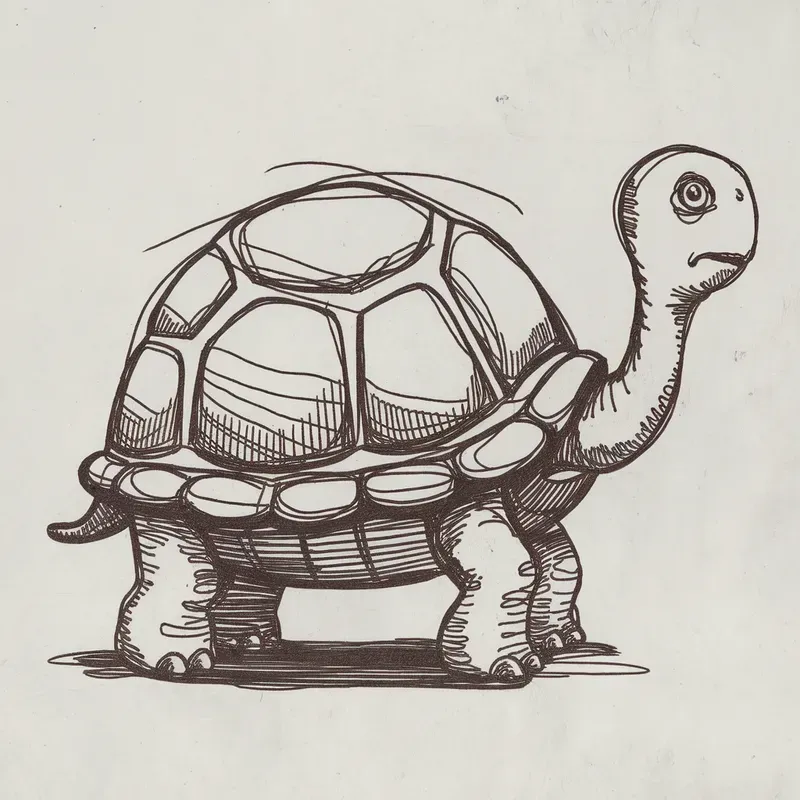 Wonky Drawings