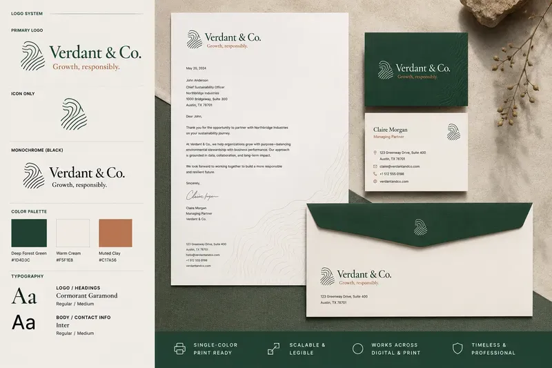 Brand Identity Generator
