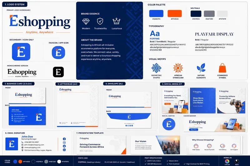Brand Identity Generator
