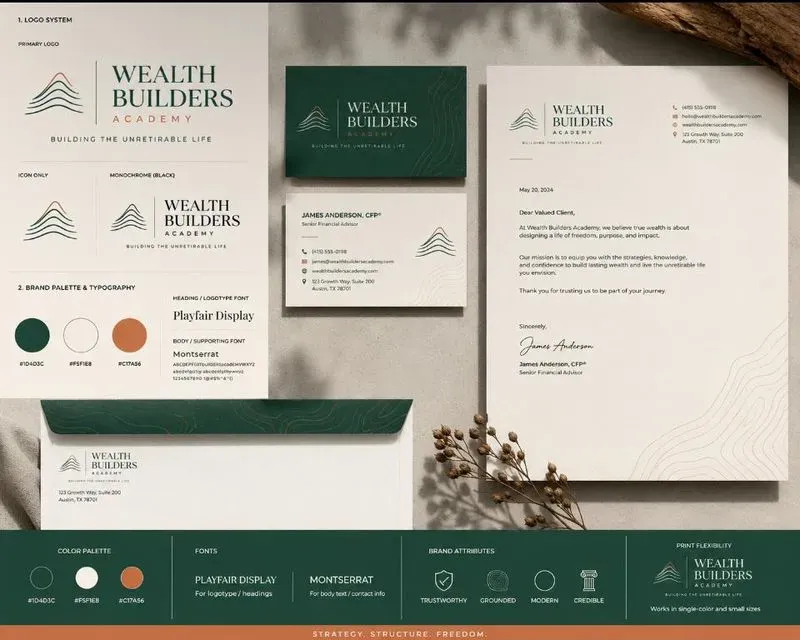 Brand Identity Generator