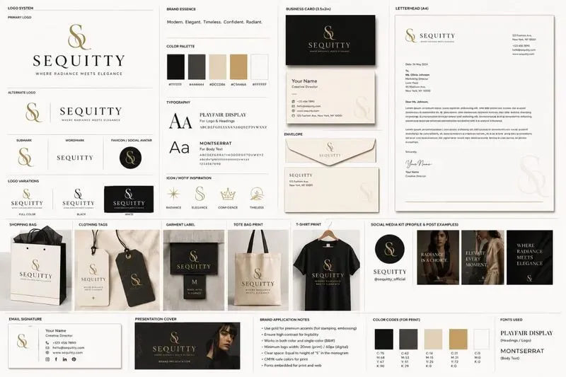 Brand Identity Generator