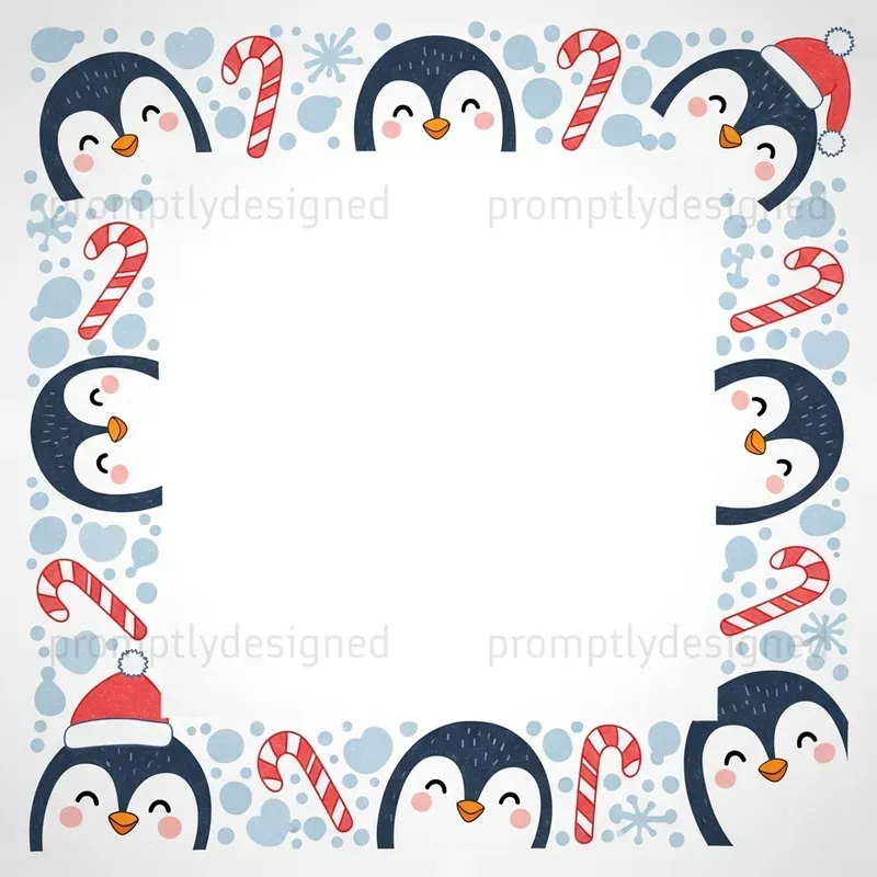 Playful Christmas Sticky Note Designs