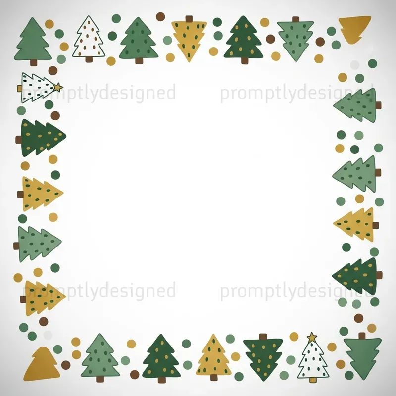 Playful Christmas Sticky Note Designs