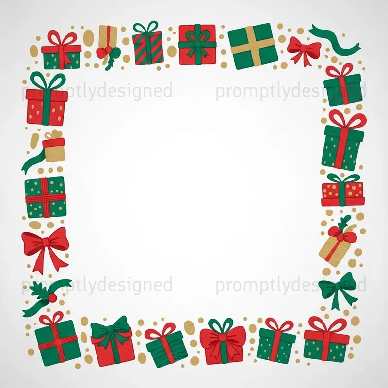 Playful Christmas Sticky Note Designs