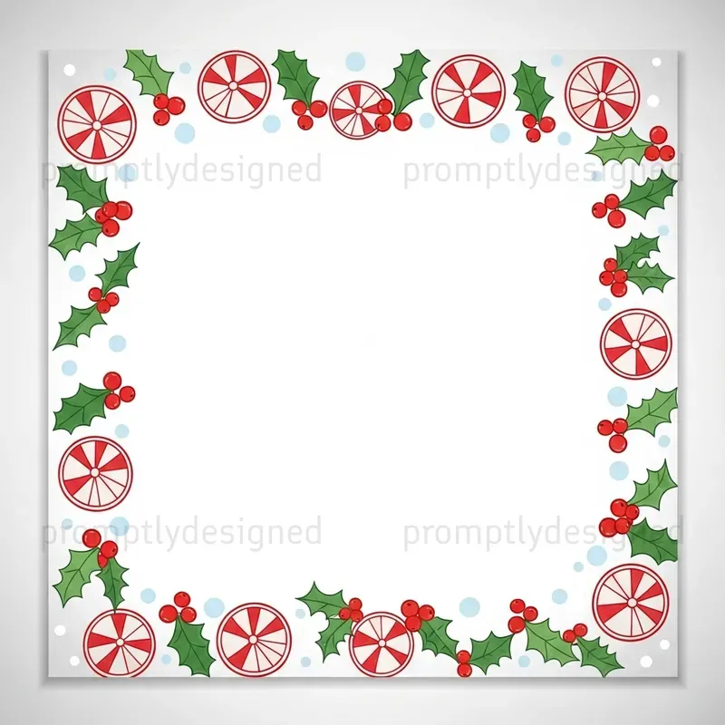 Playful Christmas Sticky Note Designs