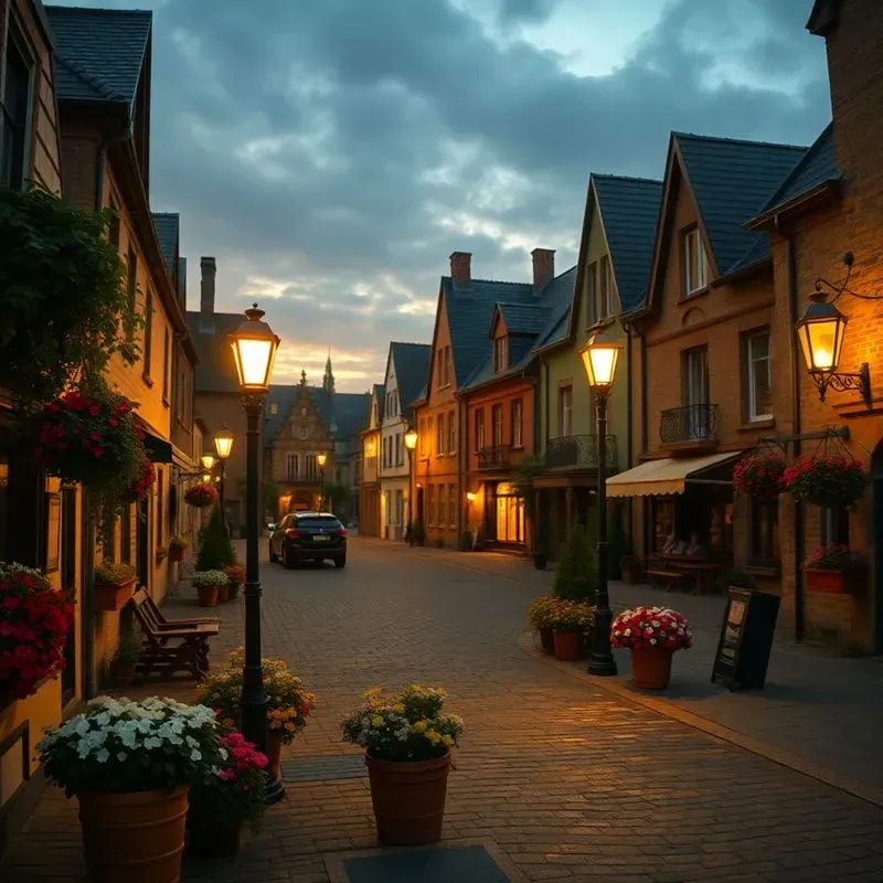 Tranquil European Landscapes