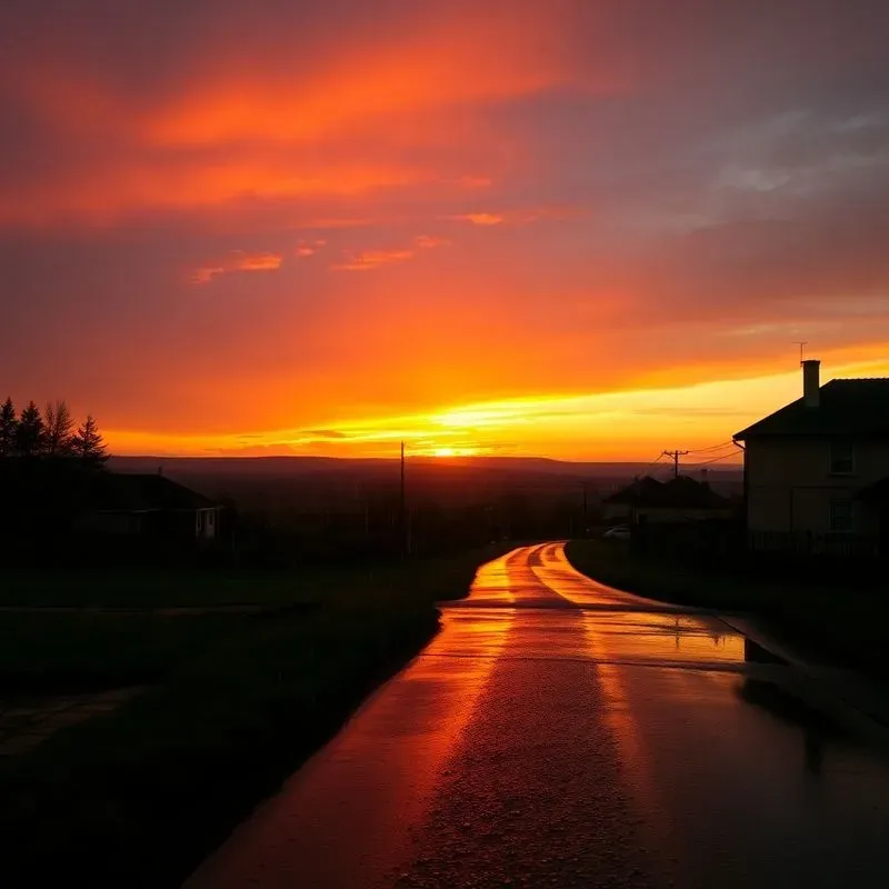 Tranquil European Landscapes