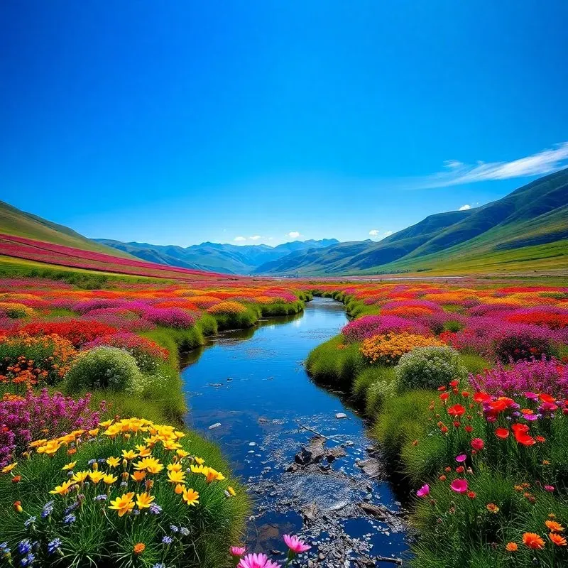 Tranquil European Landscapes