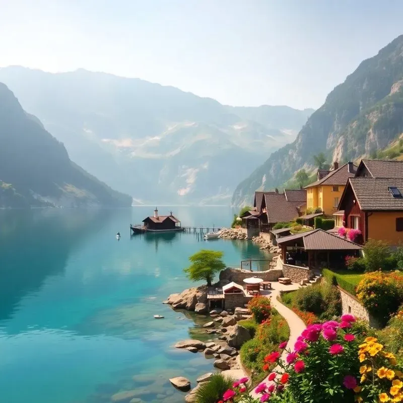 Tranquil European Landscapes