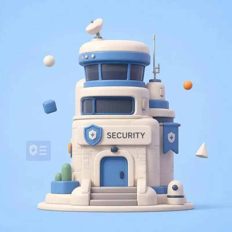 3d Minimalist Clay Tech Houses