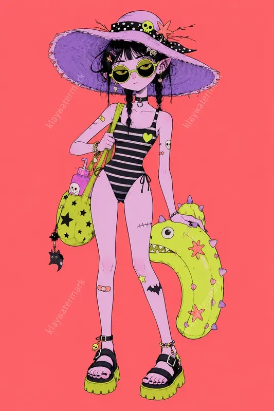 Nerdy Summer Characters