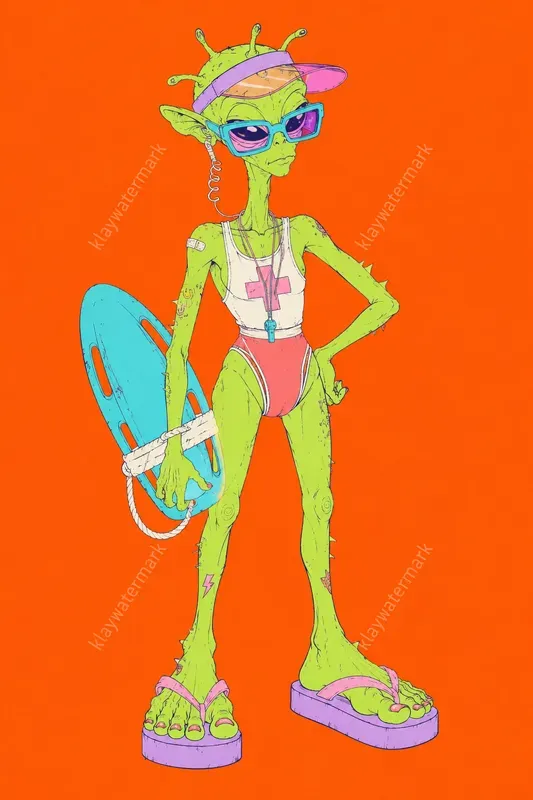 Nerdy Summer Characters