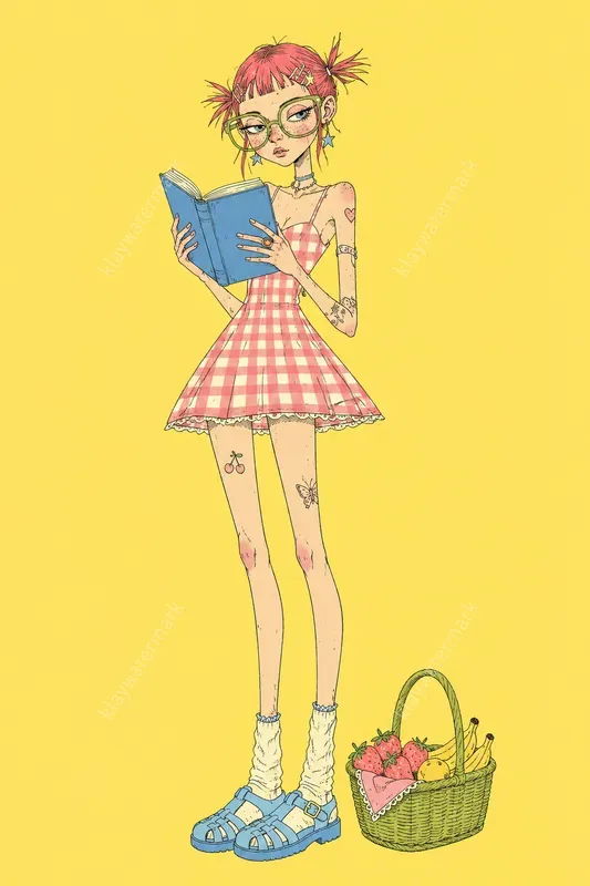 Nerdy Summer Characters