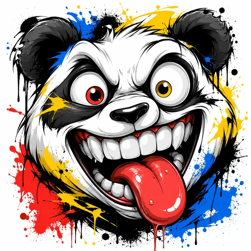Graffiti Cartoon Face Portrait Generator