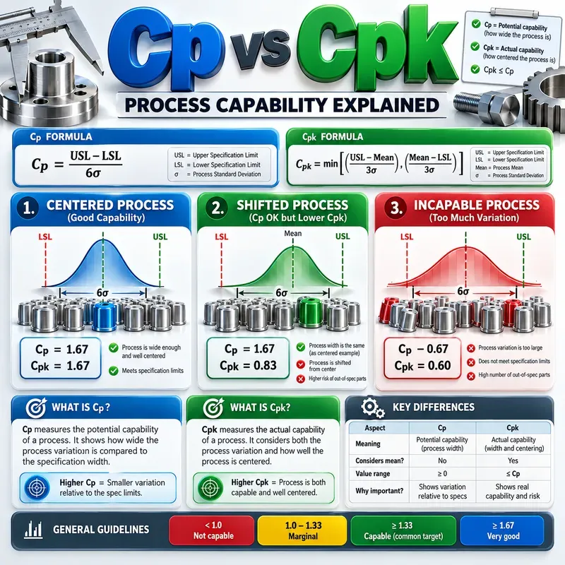 3D Technical Comparison Infographics